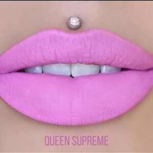 Queen Supreme, NIB JEFFREE Star Velour Liquid Lipstick